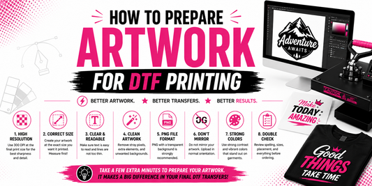 How to Prepare Artwork for DTF Printing