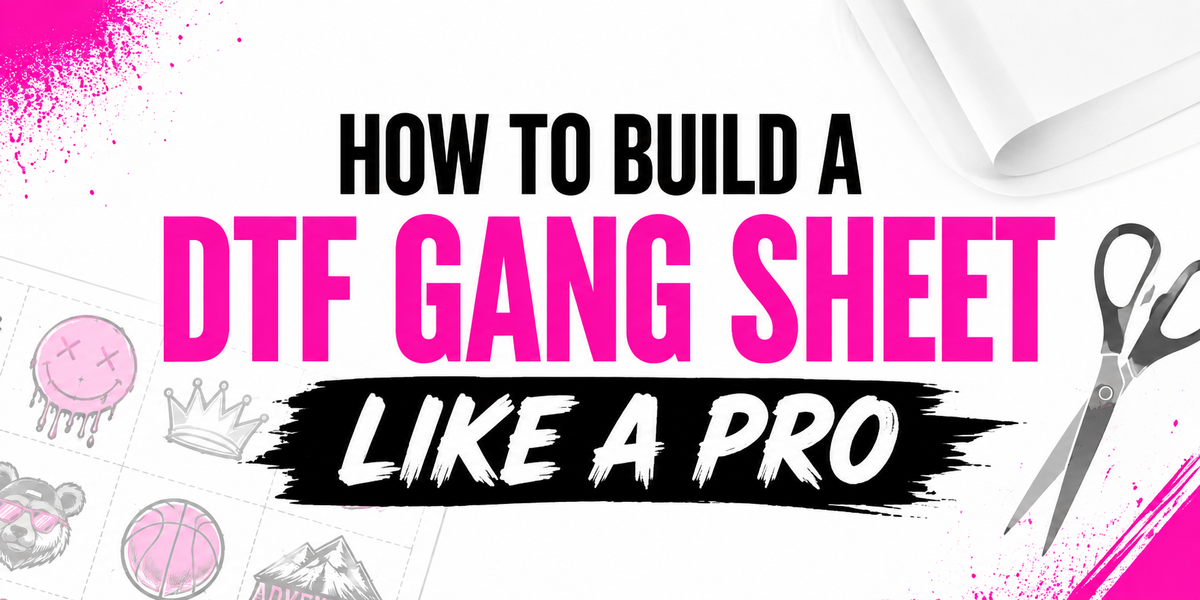 How to Build a DTF Gang Sheet Like a Pro