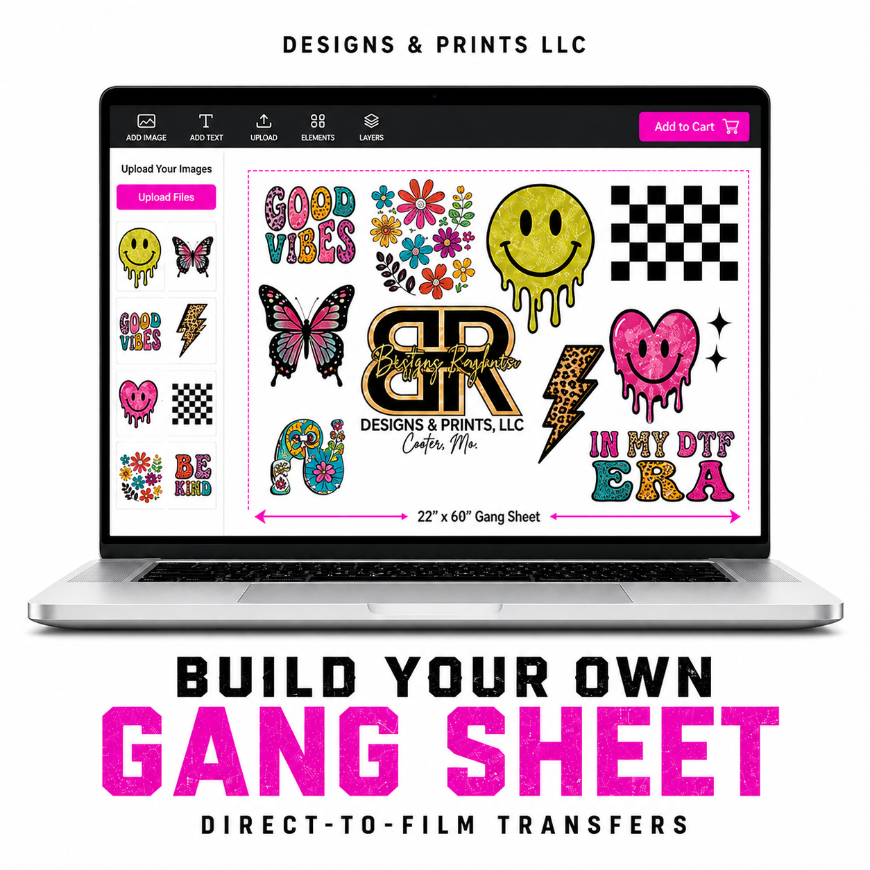 Build Your DTF Gang Sheet