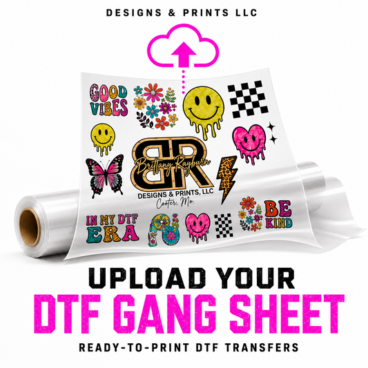 Upload Your DTF Gang Sheet